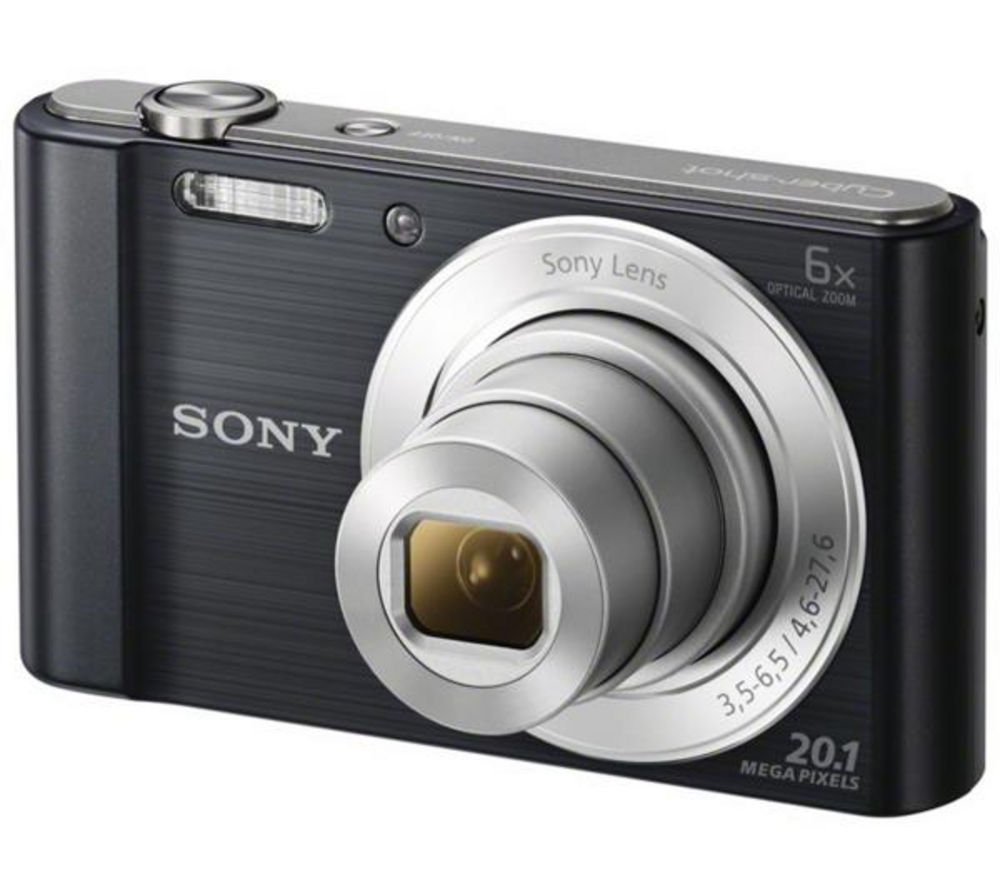 SONY Cyber-shot DSCW810B Compact Camera Review