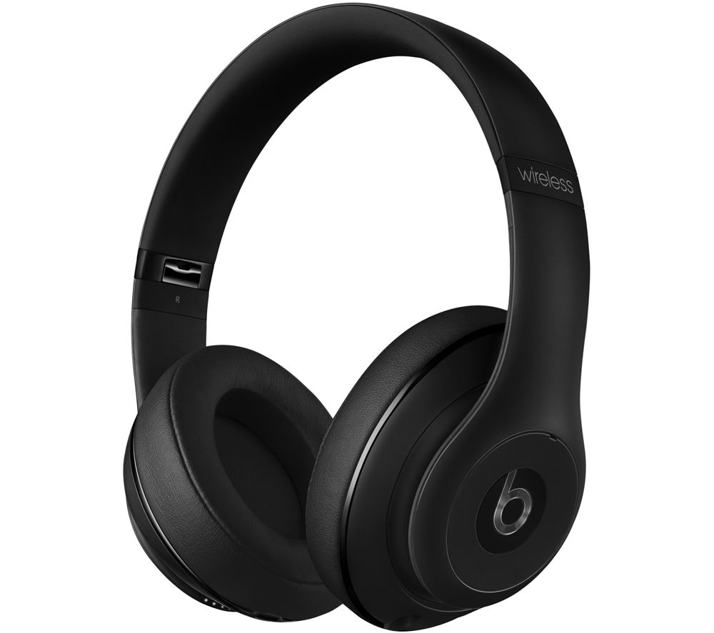 Buy BEATS Studio Wireless Bluetooth Noise-Cancelling Headphones - Matte Black | Free Delivery