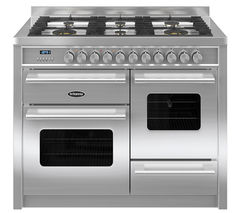 BRITANNIA Delphi 110 XG Dual Fuel Range Cooker - Stainless Steel