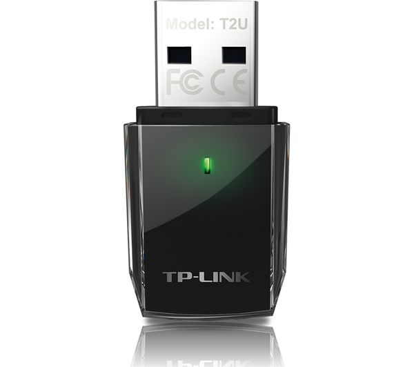 TP-LINK Archer T2U V3 Mini USB Wireless Adapter - AC 600, Dual-band