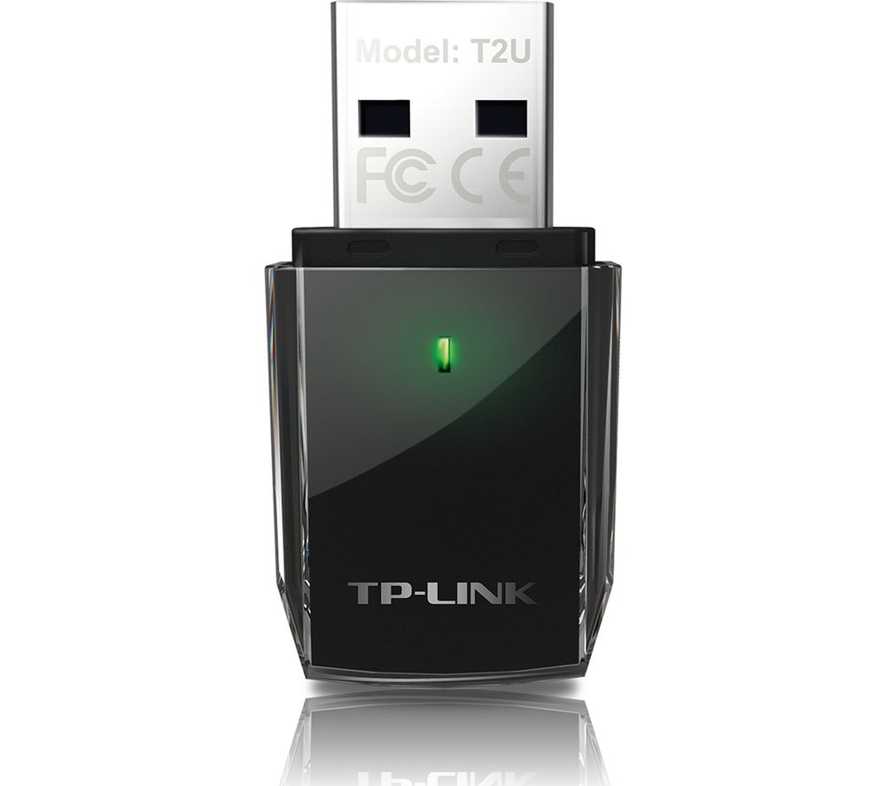 Tp-Link Archer T2U USB Wireless Adapter specs