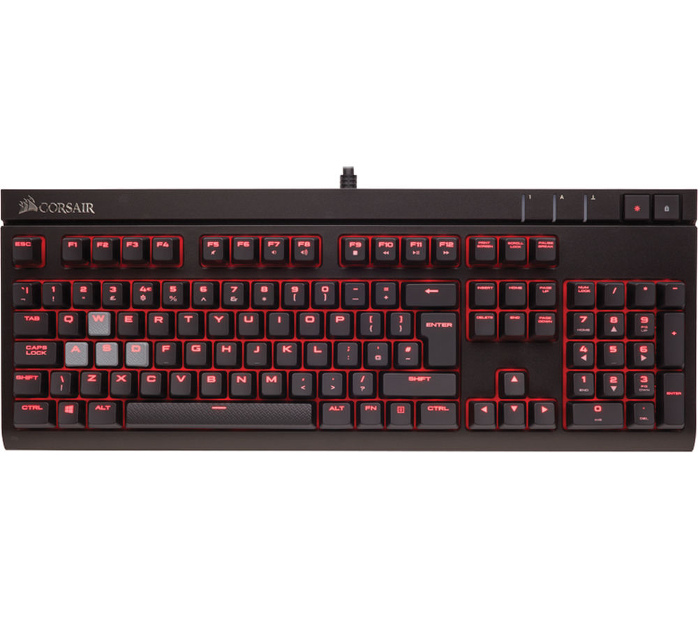 CORSAIR STRAFE Mechanical Gaming Keyboard Review