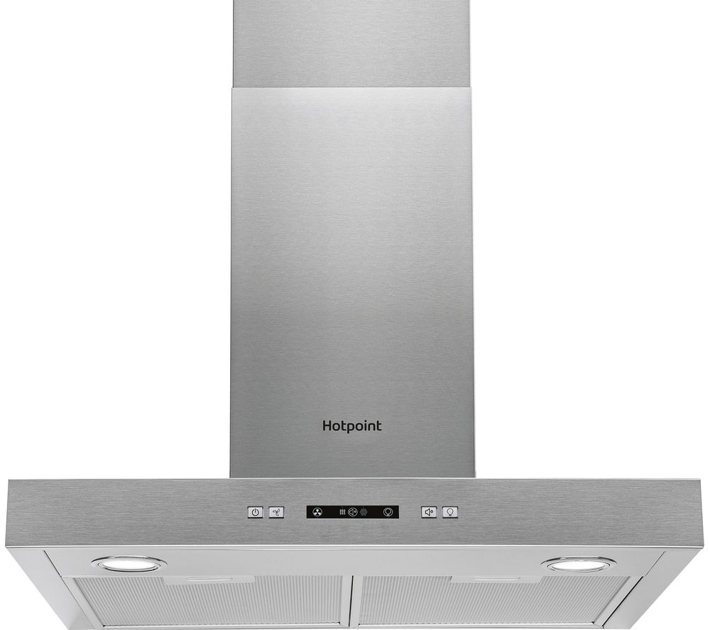 HOTPOINT PHBS6.7FLLIX Chimney Cooker Hood