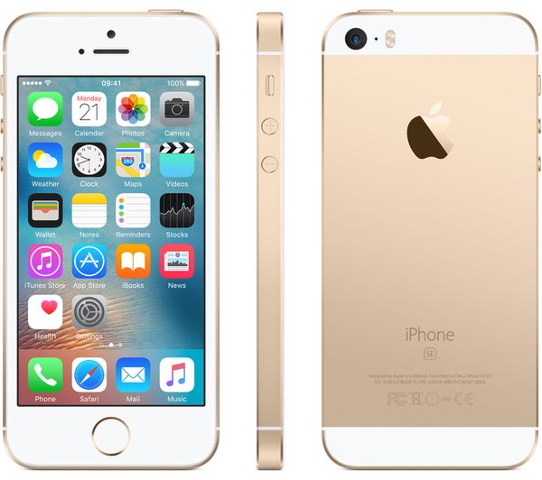 MP842B/A - APPLE iPhone SE - 32 GB, Gold - Currys Business