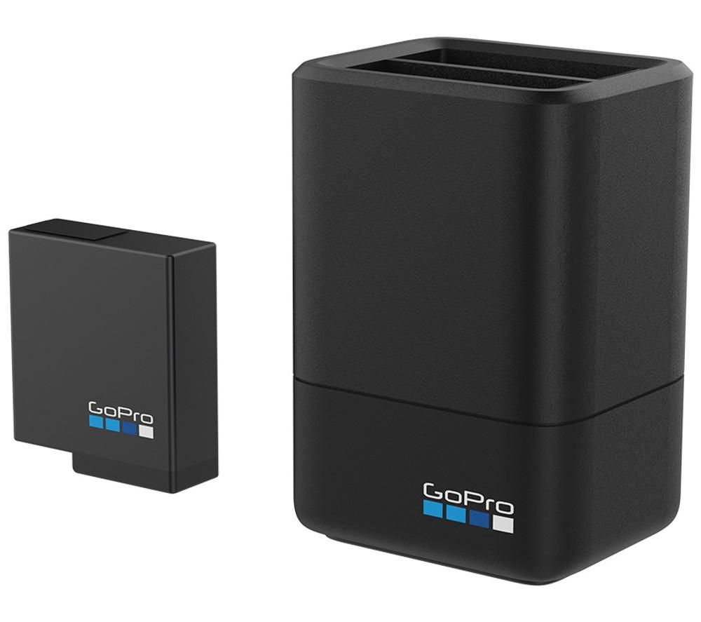 Gopro AADBD-001 2-Battery Charger with HERO5 Black Battery