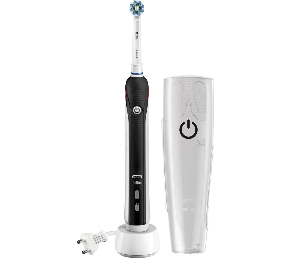 ORAL B Pro 2500 Electric Toothbrush Specs