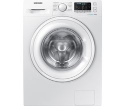 10161593: ecobubble WW80J5555DW 8 kg 1400 Spin Washing Machine - White 10161593: ecobubble WW80J5555DW 8 kg 1400 Spin Washing Machine - White