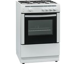 ESSENTIALS CFSG60W17 60 cm Gas Cooker - White