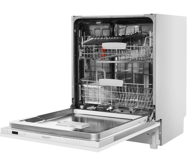Hotpoint Hic 3b 26 Uk Full Size Integrated Dishwasher Fast