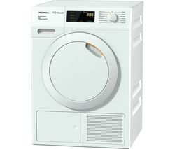 MIELE Active Family TDD230 8 kg Heat Pump Tumble Dryer - White