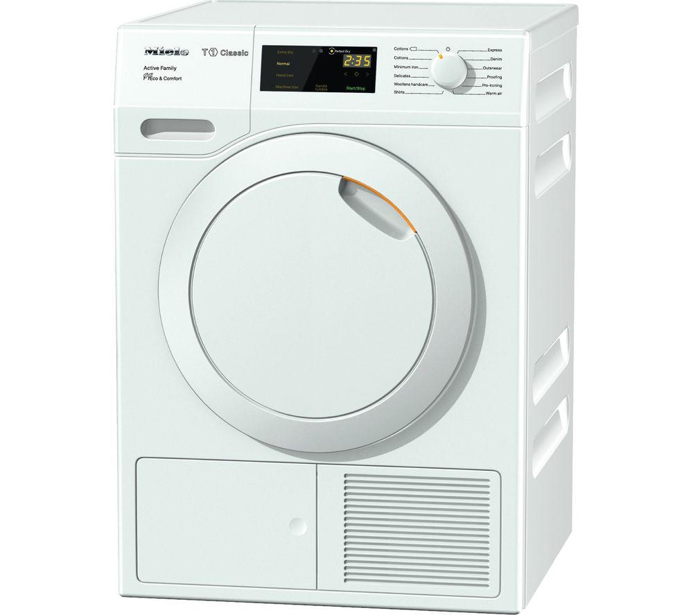 Miele Tumble Dryer Active Family TDD230 8 kg Heat Pump review