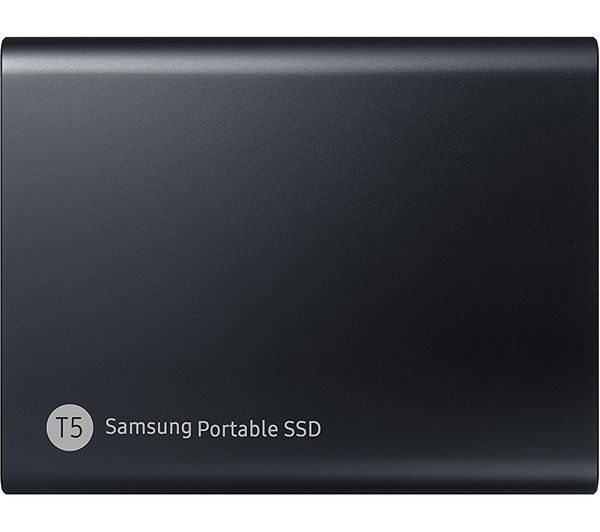 SAMSUNG T5 External SSD 2 TB, Black Deals PC World