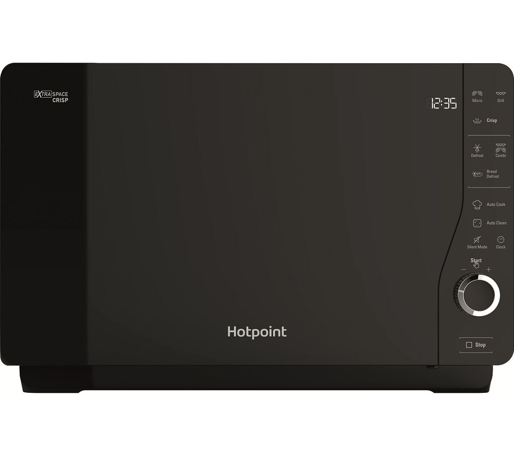 HOTPOINT MWH 26321 MB Microwave with Grill – Black, Black