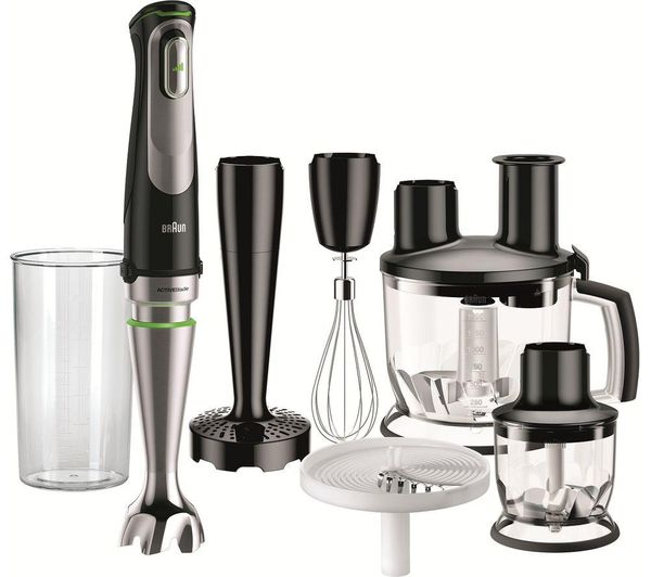 BRAUN Multi Quick 9 MQ9087x Hand Blender - Black, Braun