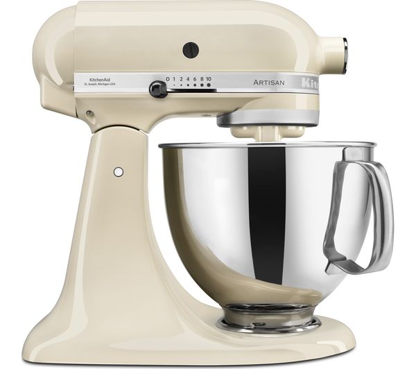 Kitchenaid Artisan 5ksm175psbac Stand Mixer Almond Cream Fast Delivery Currysie