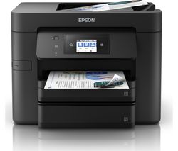 EPSON WorkForce Pro WF-4730 DTWF Wireless Inkjet Printer with Fax