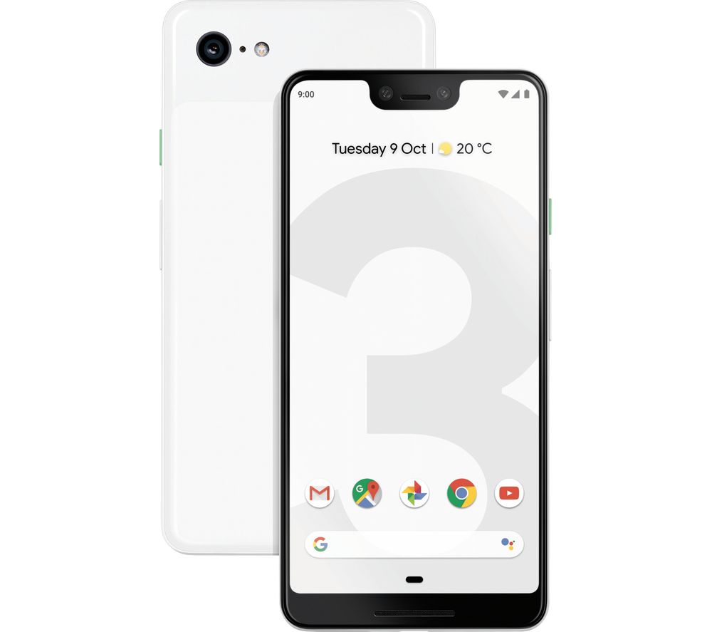 google pixel 3 xl white