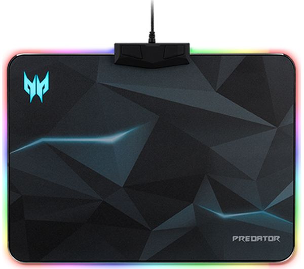 ACER Predator RGB Gaming Surface - Black, Black