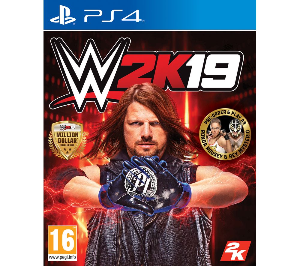PS4 WWE 2K19 review