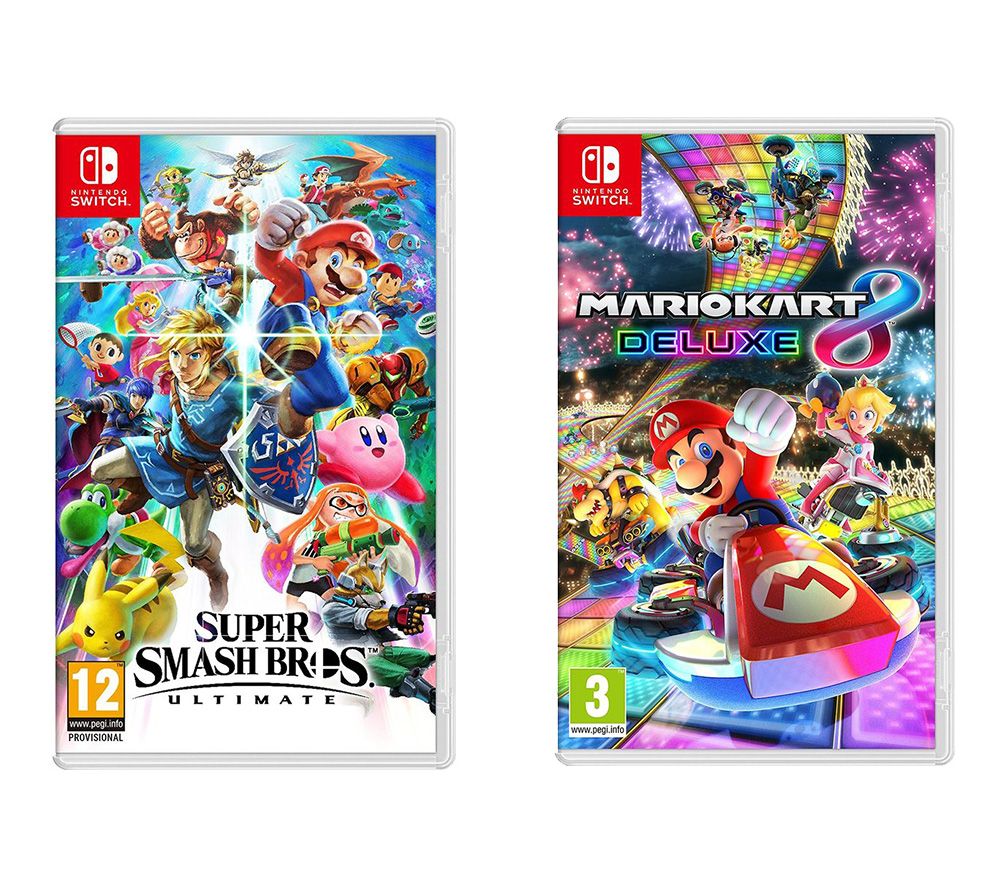 super smash brothers switch price