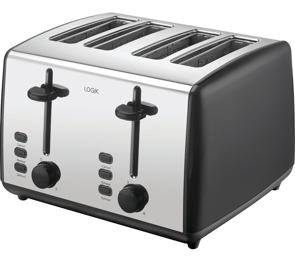 L04TBK19 4-Slice Toaster
