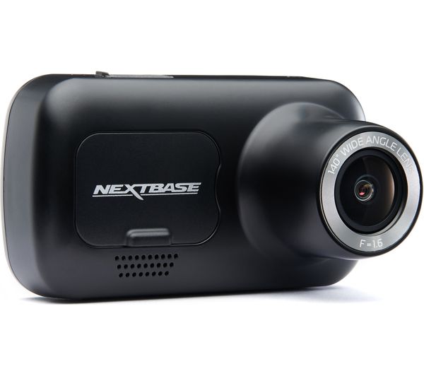 Image of NEXTBASE 222 Full HD Dash Cam - Black