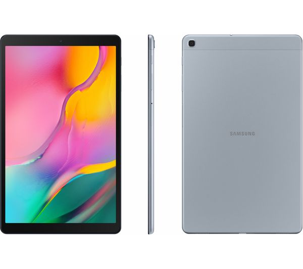 Buy SAMSUNG Galaxy Tab A 10.1" Tablet (2019) - 32 GB, Silver | Free Delivery | Currys