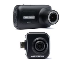 NEXTBASE 322GW Full HD Dash Cam & Rear Window Dash Cam Bundle - Black