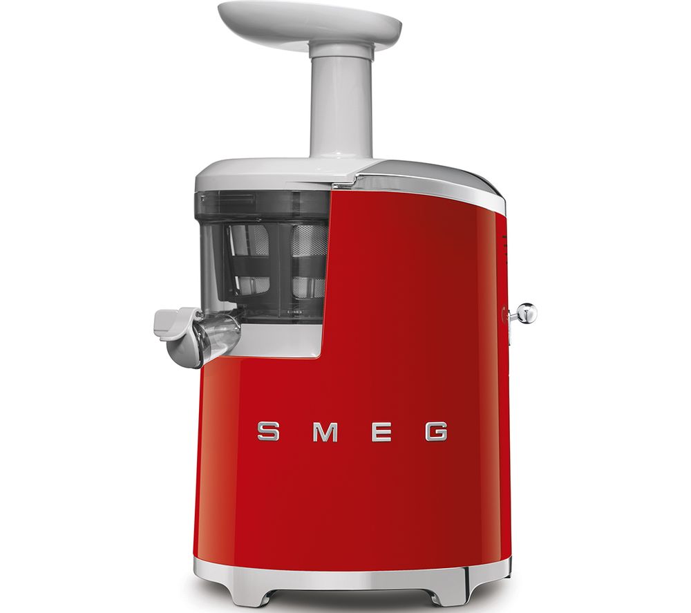 SMEG 50's Retro Style SJF01RDUK Juicer Review