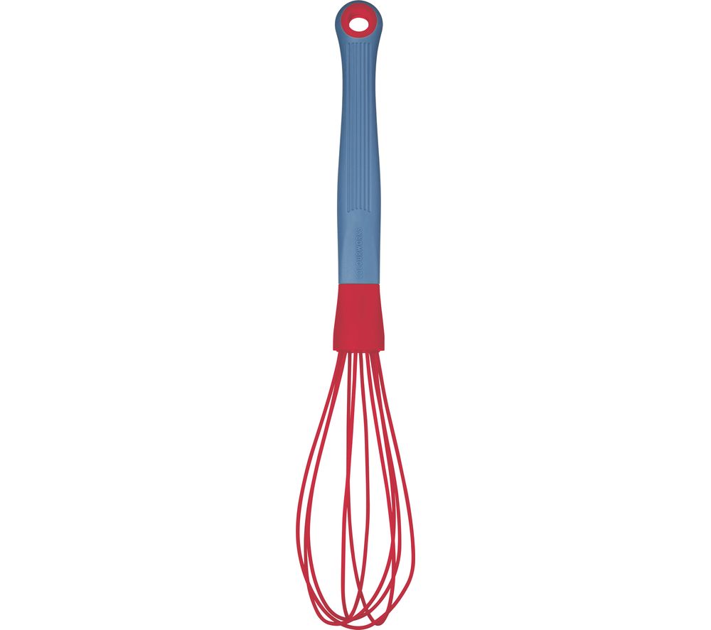 Silicone Whisk - Grey & Red, Grey