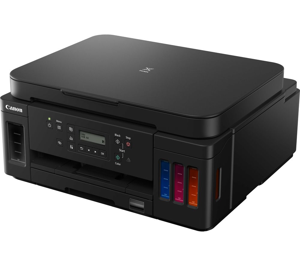 CANON PIXMA G6050 MegaTank All-in-One Wireless Inkjet Printer