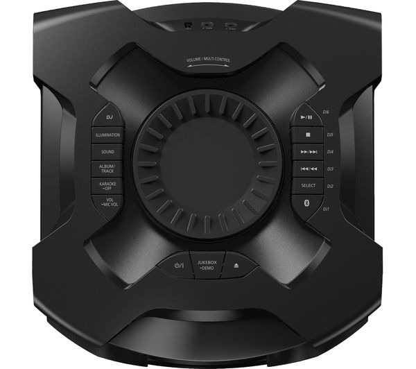 Buy PANASONIC SC-TMAX10E-K Bluetooth Megasound Party Speaker - Black