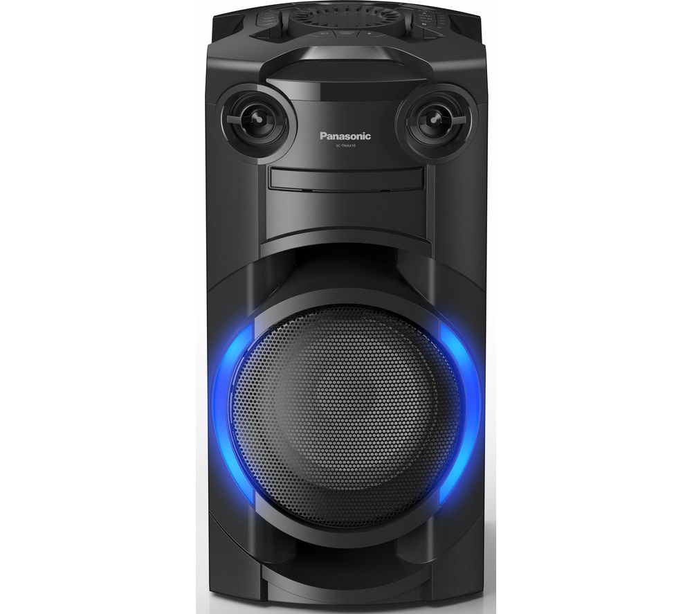 PANASONIC SC-TMAX10E-K Bluetooth Megasound Party Speaker - Black