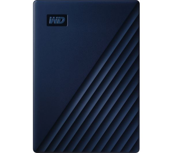 Image of WD My Passport for Mac Portable Hard Drive - 4 TB, Midnight Blue