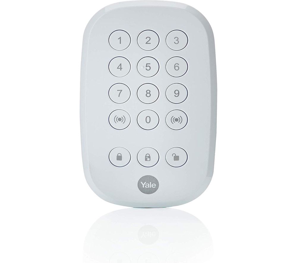 Buy YALE ACKP Smart Alarm Keypad Free Delivery Currys