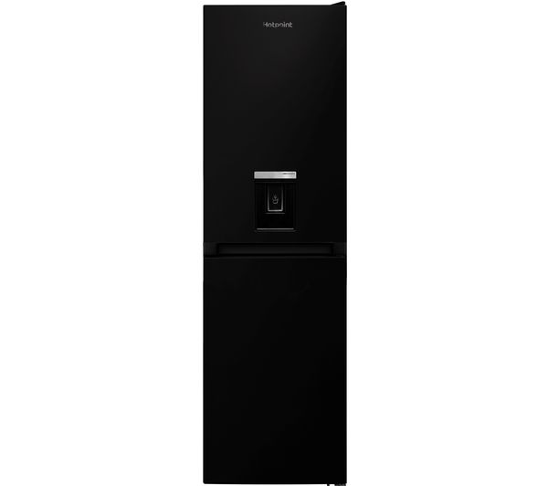 HOTPOINT Aquarius HBNF 55181 B AQUA UK 50/50 Fridge Freezer - Black ...