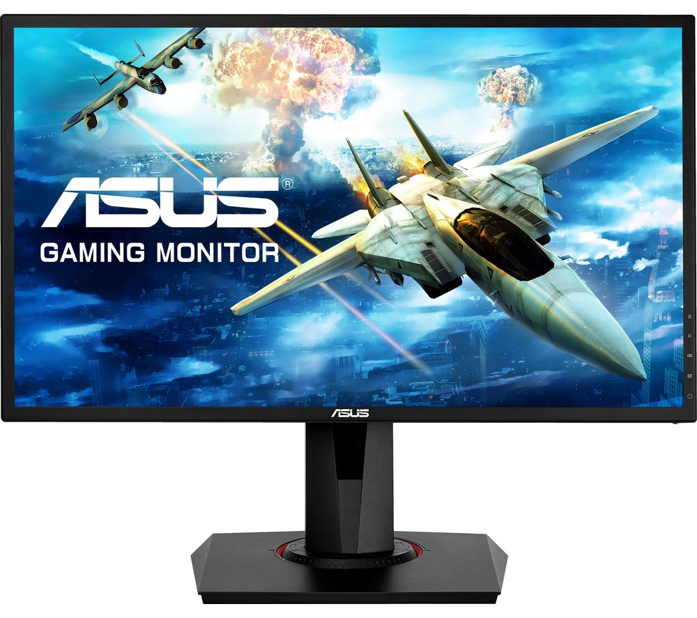 ASUS VG248QG Full HD 24″ TN LCD Gaming Monitor – Black, Black