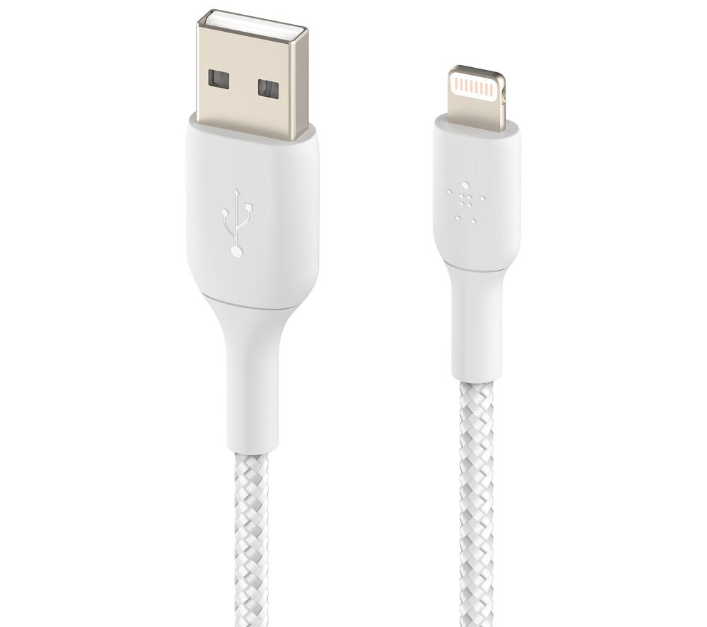 Belkin Braided Lightning to USB-A Cable