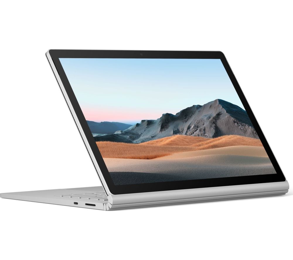 MICROSOFT Surface Book 3 15″  Intel®Core i7, 512 GB SSD, Platinum
