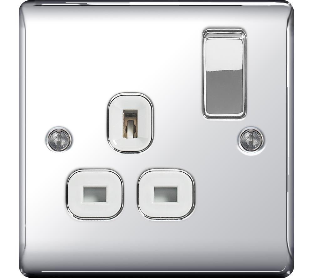 BG ELECTRICAL Decorative NPC21W-01 Switched Power Socket review