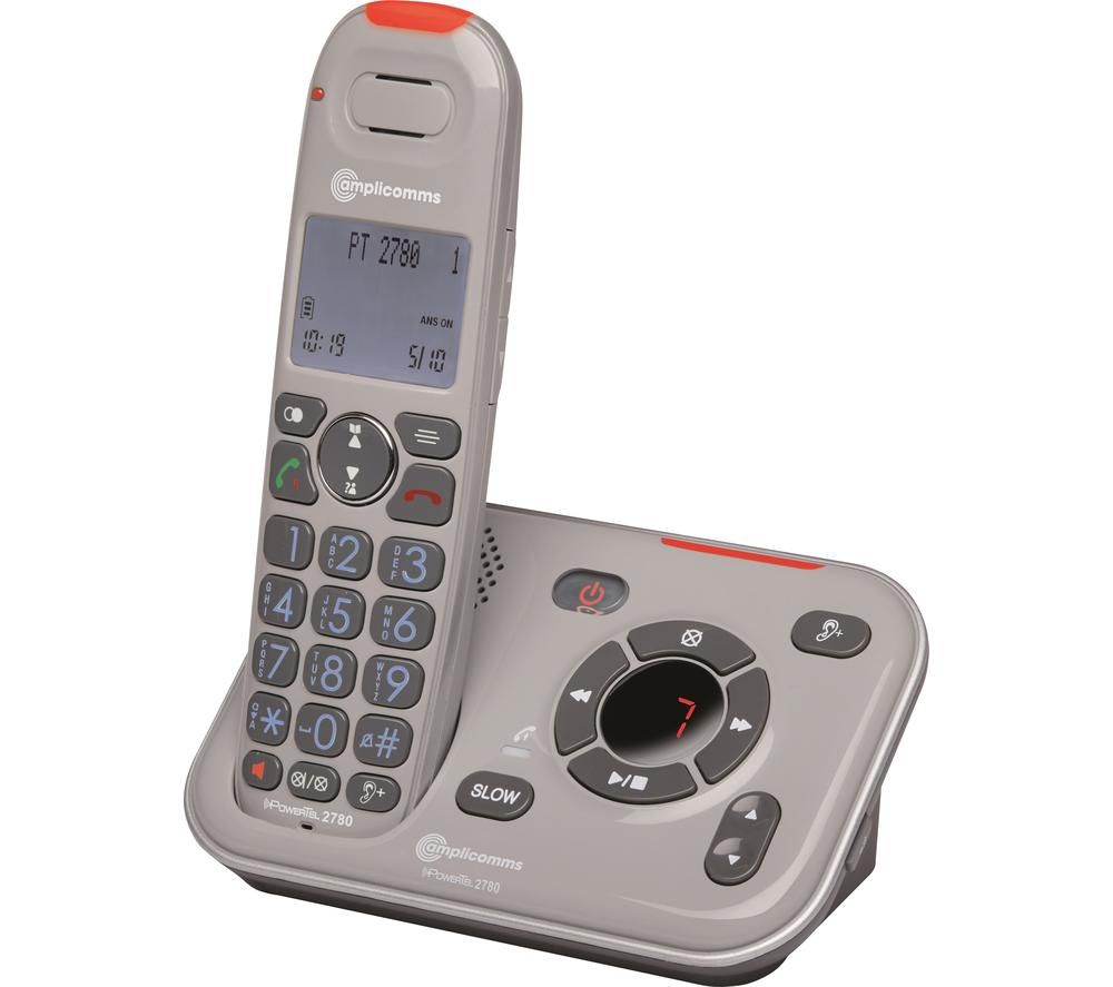 AMPLICOMMS PowerTel 2780 Cordless Phone