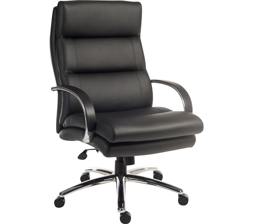 TEKNIK Samson Faux-Leather Tilting Executive Chair Review