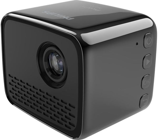 Buy PHILIPS PicoPix Nano PPX120 Smart Mini Projector Free Delivery