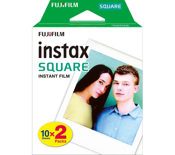 Instax Square Camera Film 20 Shot Pack