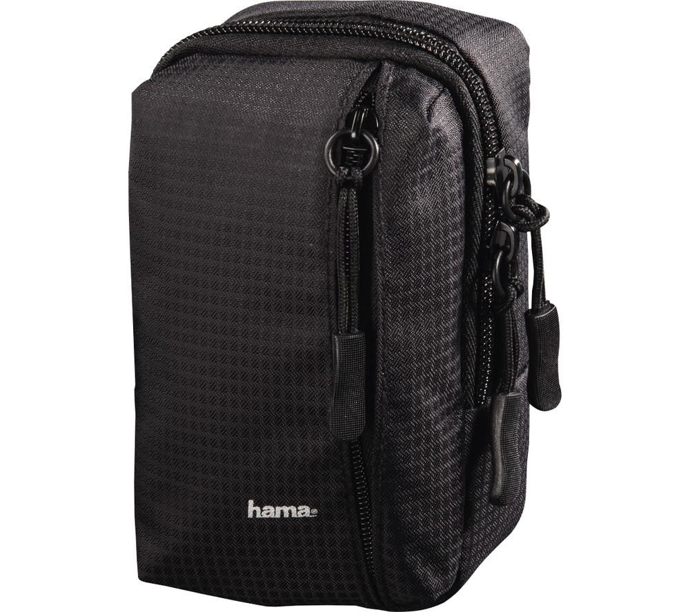 HAMA Fancy Sporty 80M Compact Camera Case - Black, Black