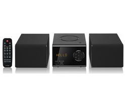 UX-D221B Wireless Micro Hi-Fi System - Black