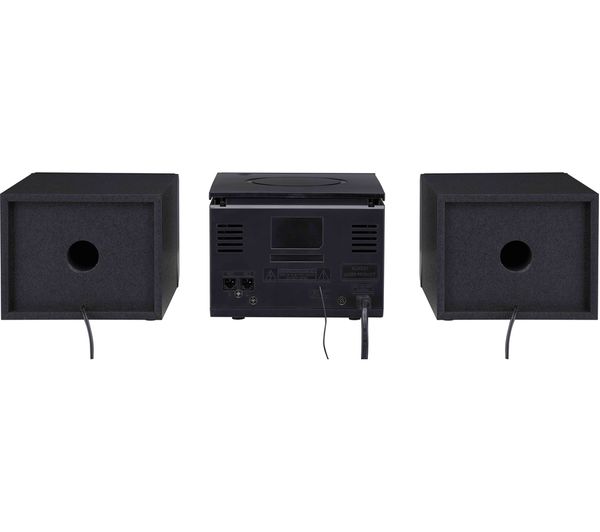 JVC UX-D221B Wireless Micro Hi-Fi System - Black - Currys Business