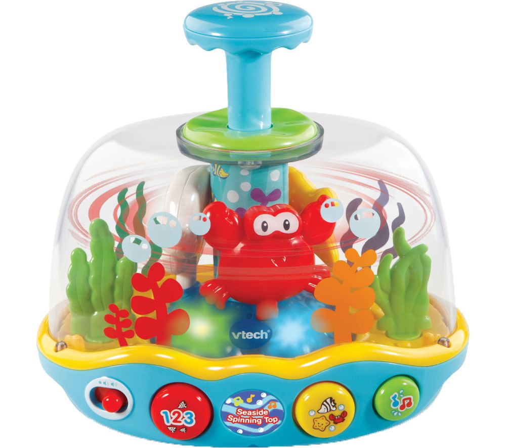 VTECH Baby Seaside Spinning Top review