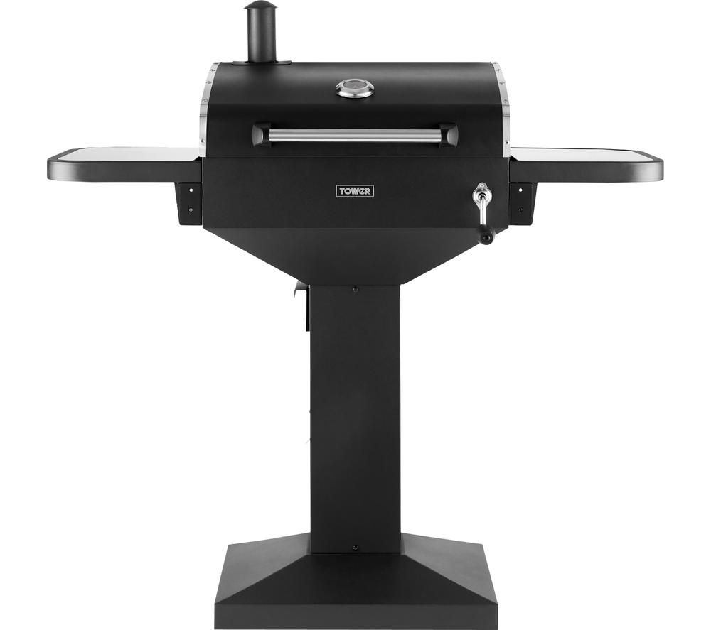 TOWER Ignite Solo T978514 Grill Charcoal BBQ - Black