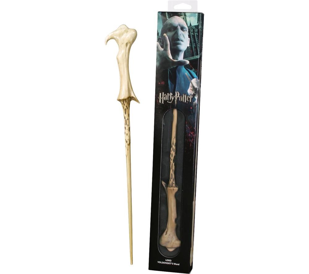 NOBLE Collection Official Lord Voldemort's Wand review